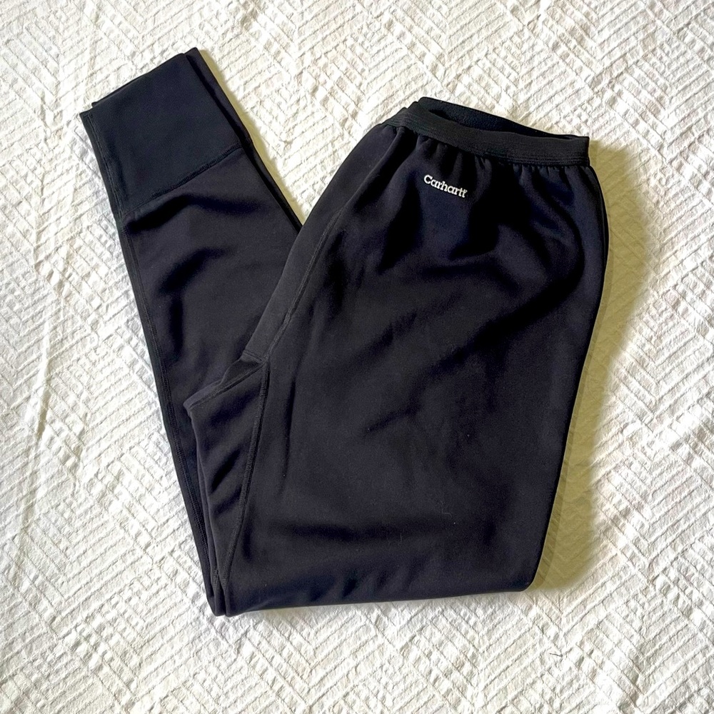 Carhartt Men’s Black Sweatpants - Slim Casual Joggers